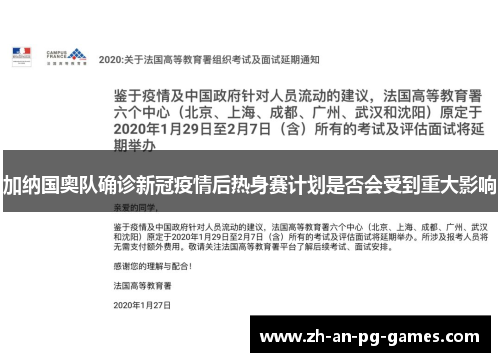 加纳国奥队确诊新冠疫情后热身赛计划是否会受到重大影响