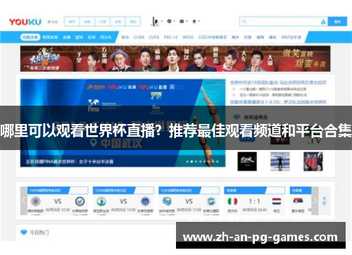哪里可以观看世界杯直播？推荐最佳观看频道和平台合集