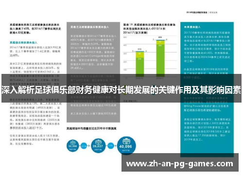 深入解析足球俱乐部财务健康对长期发展的关键作用及其影响因素 深入解析足球俱乐部财务健康对长期发展的关键作用及其影响因素